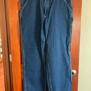 Carhartt Men's Blue Jeans